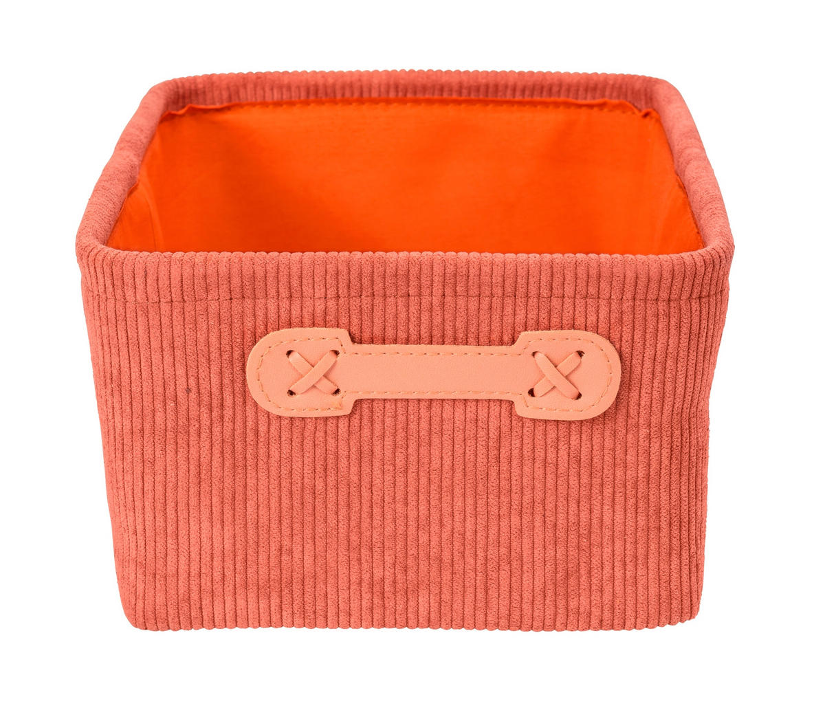 AUFBEWAHRUNGSKÖRBCHEN     - Altrosa, Basics, Textil (27,6/12/20cm) - Wenko