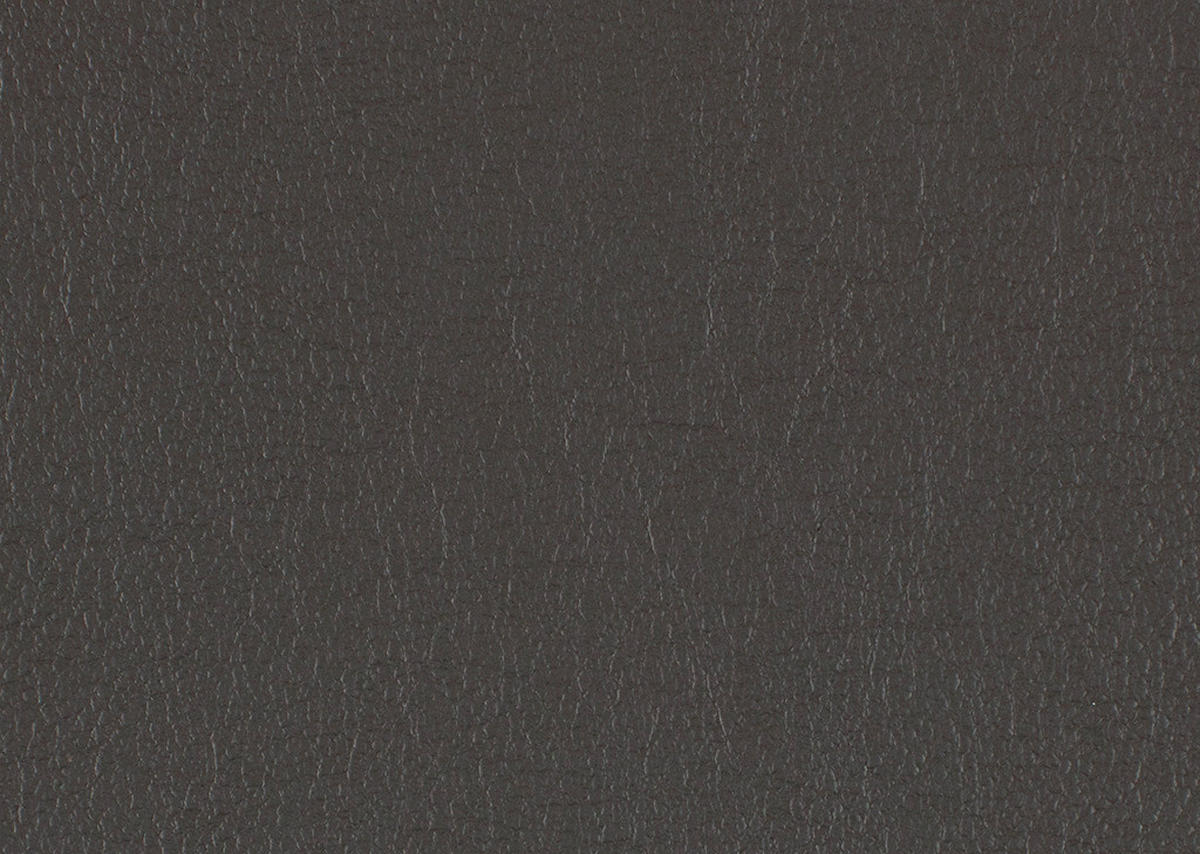 ECKSOFA in Echtleder Dunkelgrau  - Dunkelgrau/Schwarz, Natur, Leder (182/277cm) - Valnatura