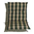 SESSELAUFLAGE Karo - Dunkelgrün/Beige, LIFESTYLE, Textil (50/9/100cm) SESSELAUFLAGE Karo - Dunkelgrün/Beige, LIFESTYLE, Textil (50/9/100cm)