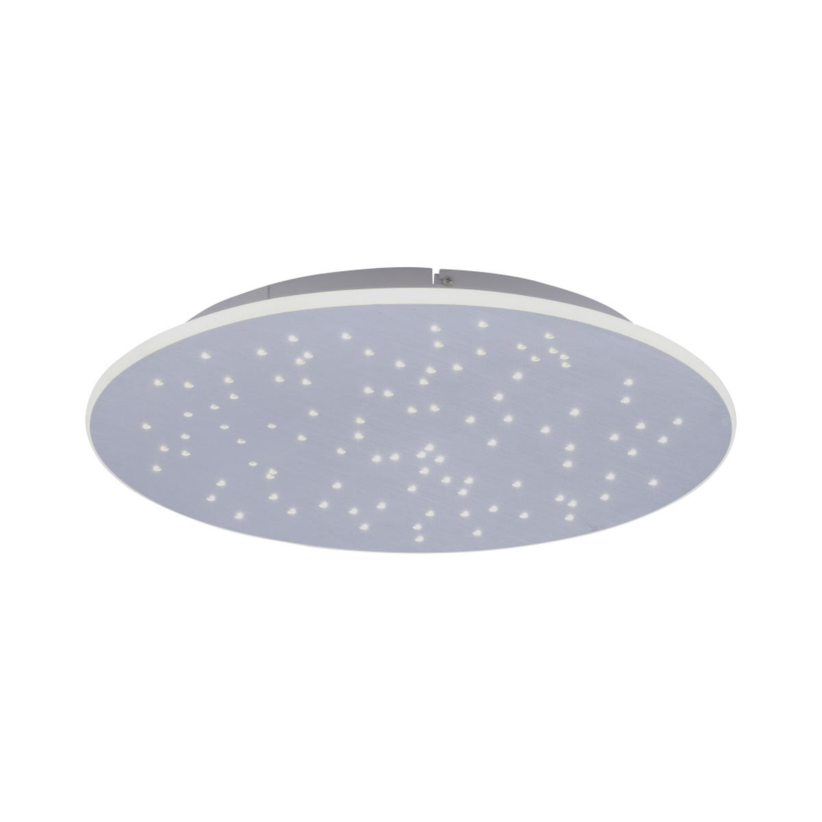 LED-DECKENLEUCHTE 25 W  48/5 cm    - Alufarben, Design, Kunststoff/Metall (48/5cm) - Paul Neuhaus