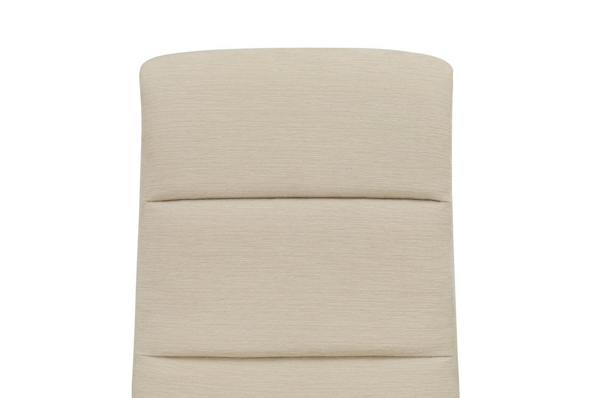 RELAXSESSEL Webstoff, Struktur    - Beige/Schwarz, MODERN, Textil/Metall (67/108/72/88/160cm) - MID.YOU