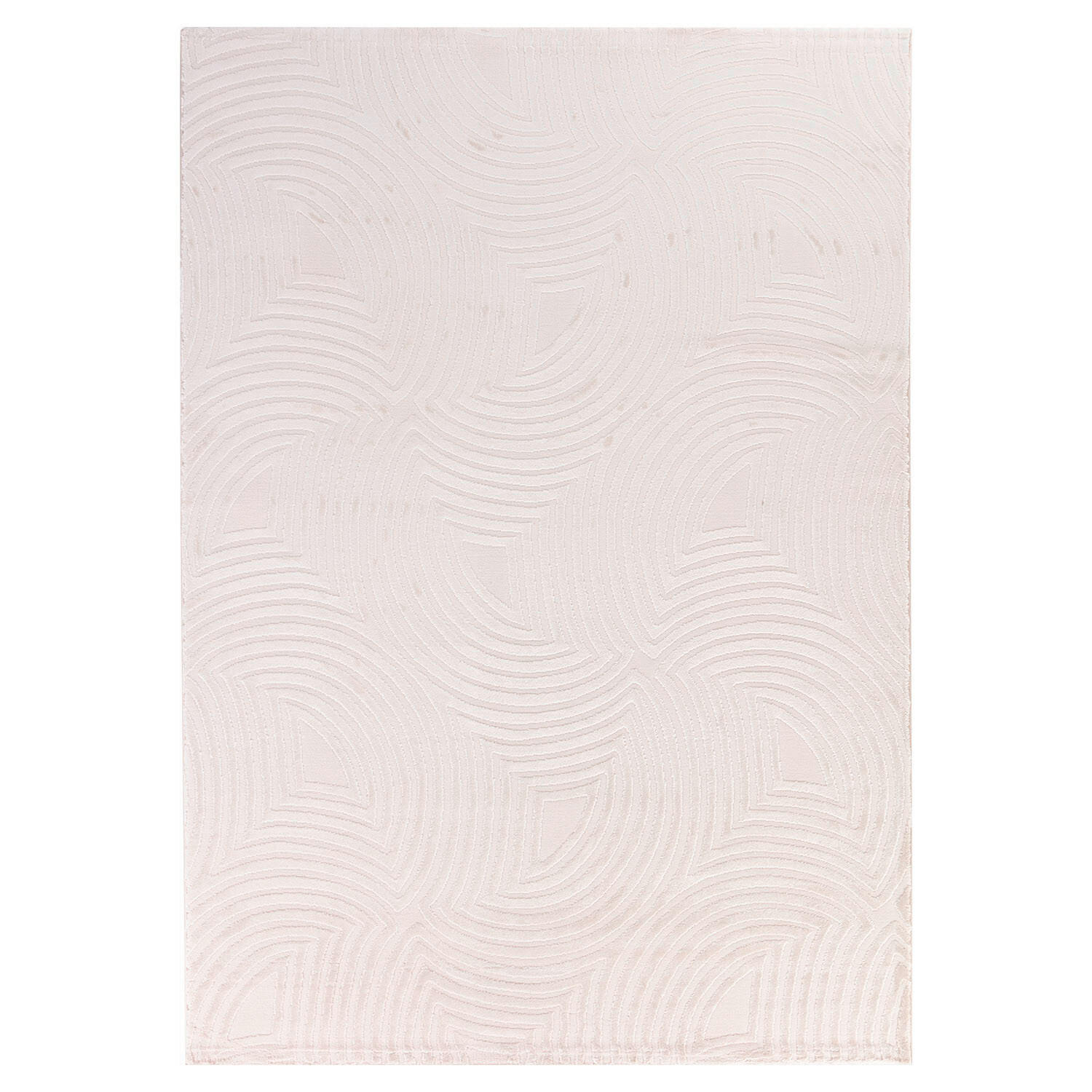 WEBTEPPICH 80/150 cm Sahara Creme  - Creme, Design, Textil (80/150cm) - Novel