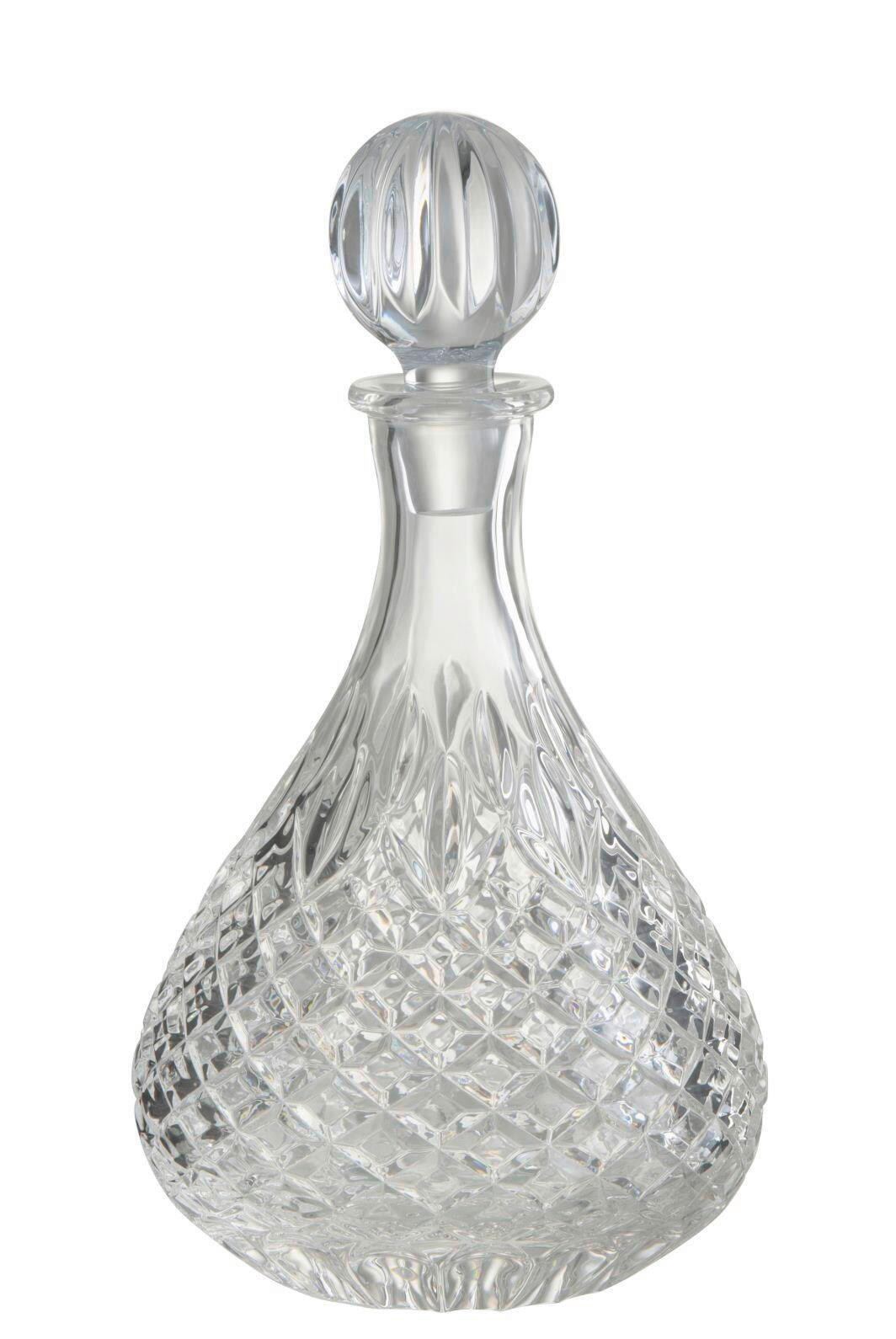 KARAFFE  - Transparent, Basics, Glas (14,5/14,5/27,5cm) - Ambia Home