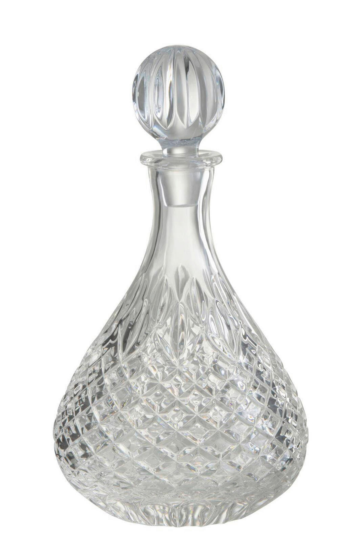 KARAFFE  - Transparent, Basics, Glas (14,5/14,5/27,5cm) - Ambia Home