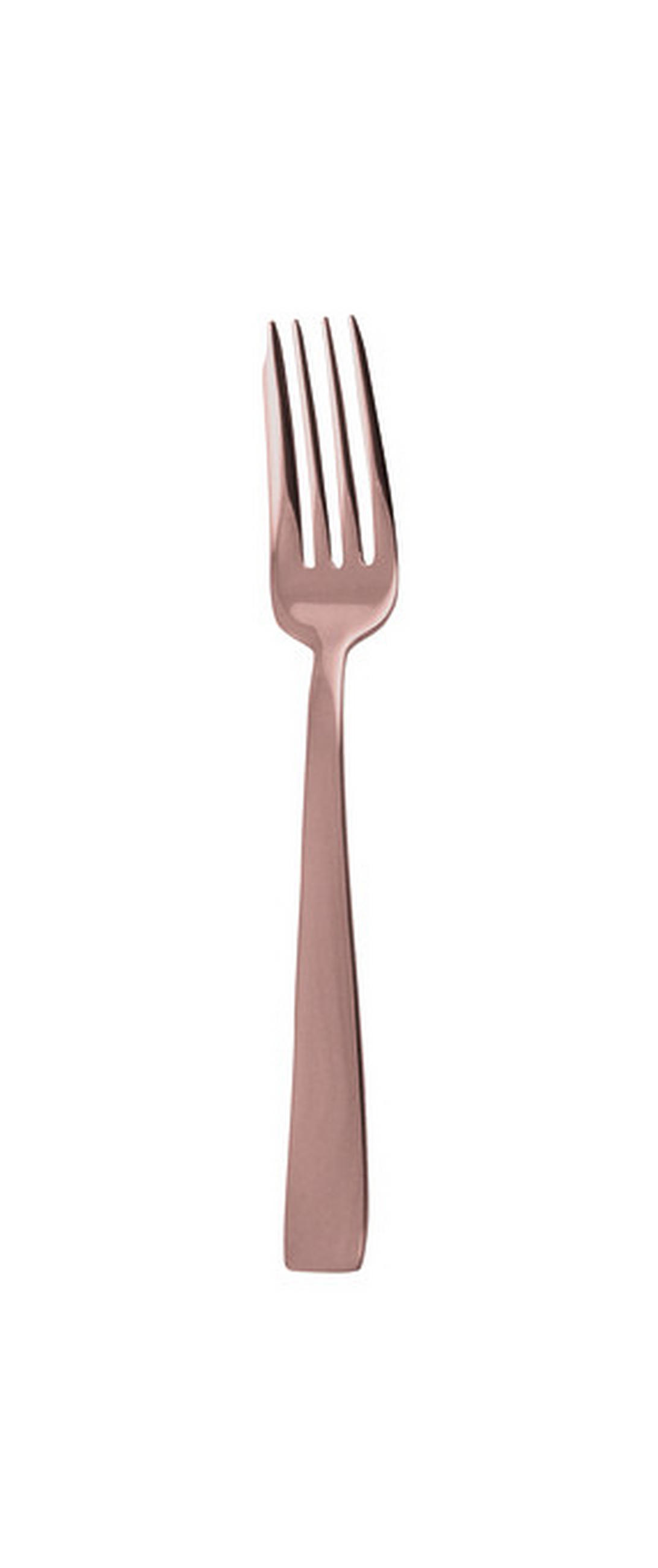 BESTECKSET Flat Kupfer 30-teilig Edelstahl  - Kupferfarben, Basics, Metall - Sambonet