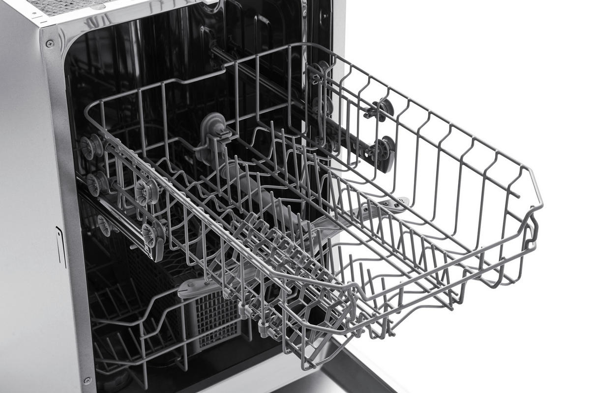 GESCHIRRSPÜLER GSP45TIDM  - Weiß/Grau, Trend, Kunststoff/Metall (44/81,5/57cm) - Respekta
