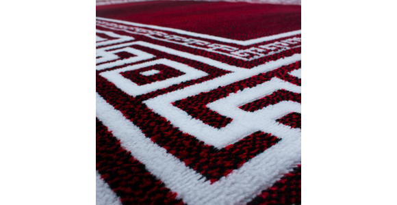 FLACHWEBETEPPICH 140/200 cm Parma Rot  - Rot, Design, Textil (140/200cm) - Novel