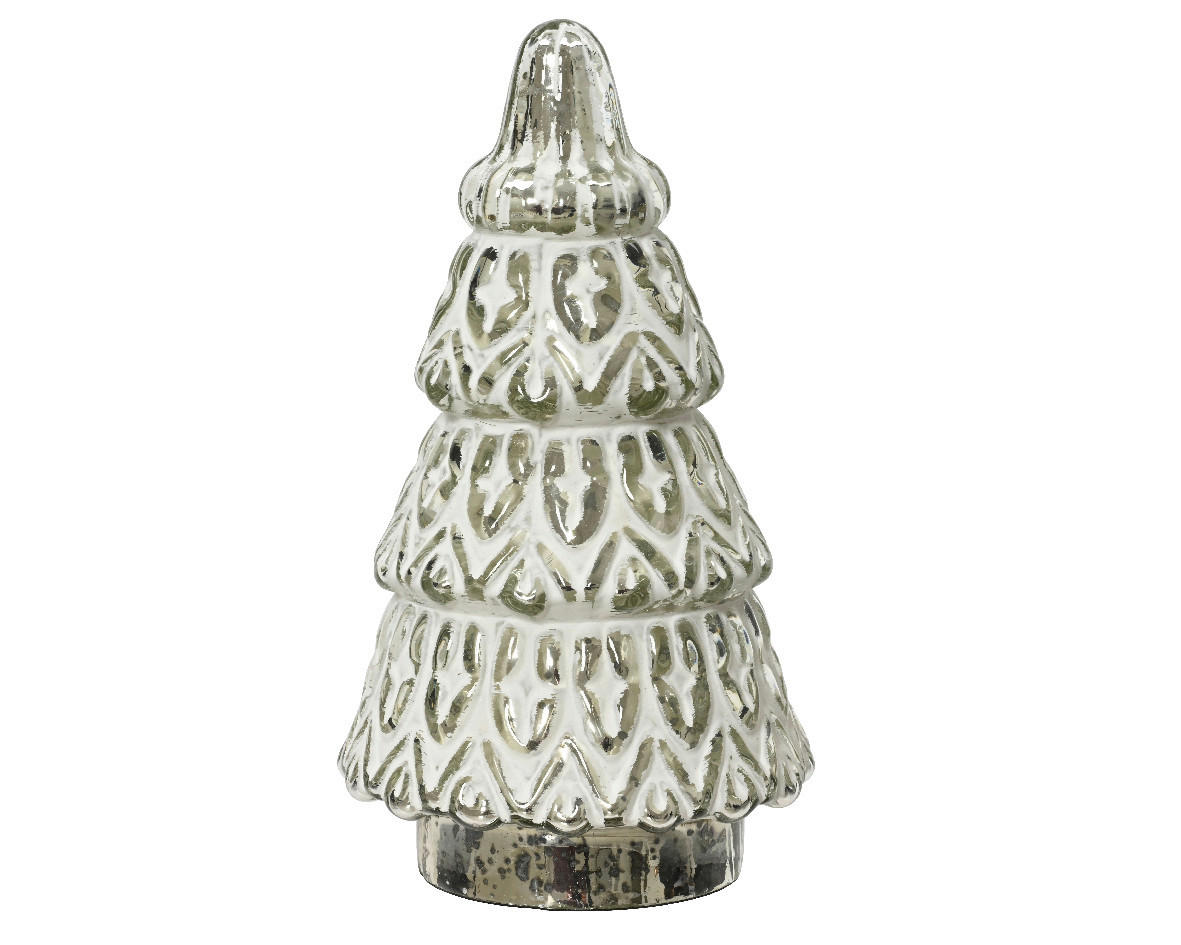 DEKOBAUM    - LIFESTYLE (14,00/14,00/23,00cm) - X-Mas