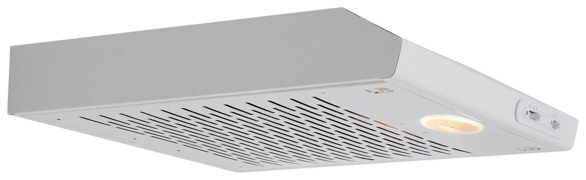 FLÄKTKÅPA DH620WL  - vit, Trend, metall (60/7,6/47cm) - Respekta