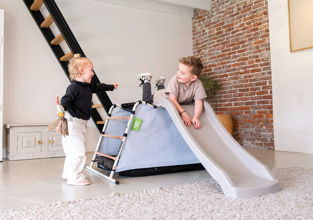 KINDERRUTSCHE - Konventionell, Kunststoff/Textil (178/116/64cm) - EXIT Toys