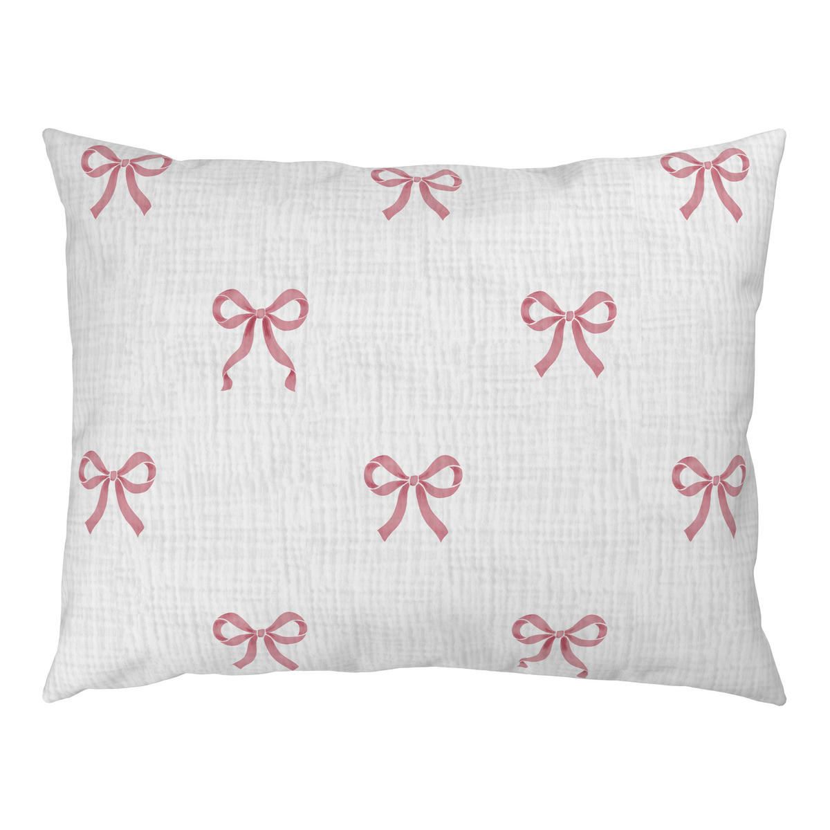 BETTWÄSCHE 2-teilig Musselin 140/200 cm  - Rosa, Textil (140/200cm) - Esposa