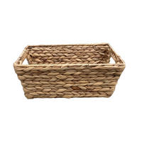 REGALKORB 32/21/13 cm  - Braun, Natur, Naturmaterialien/Metall (32/21/13cm) - Landscape