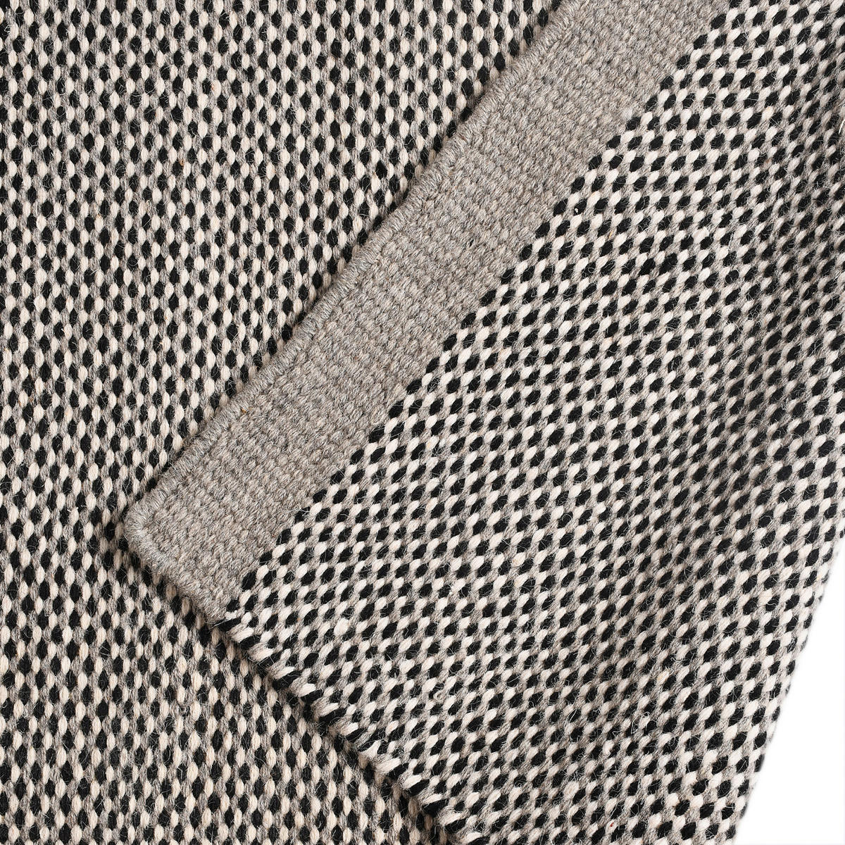WOLLTEPPICH 160/230 cm Grau  - Grau, Basics, Textil (160/230cm)