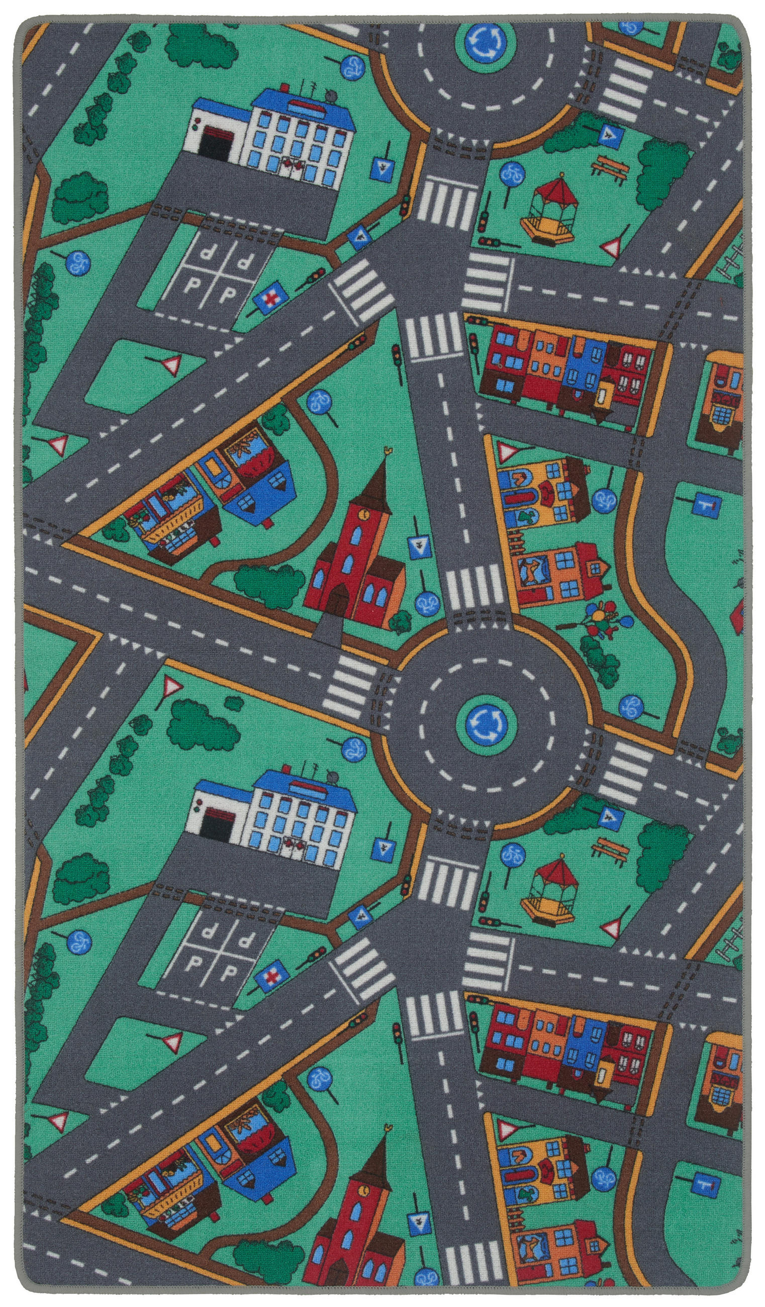 Ben'n'jen KOBEREC NA HRANÍ, 133/190 cm, vícebarevná