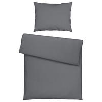 ÁGYNEMŰHUZAT-GARNITÚRA 140/200 cm  - antracit, Basics, textil (140/200cm) - Novel