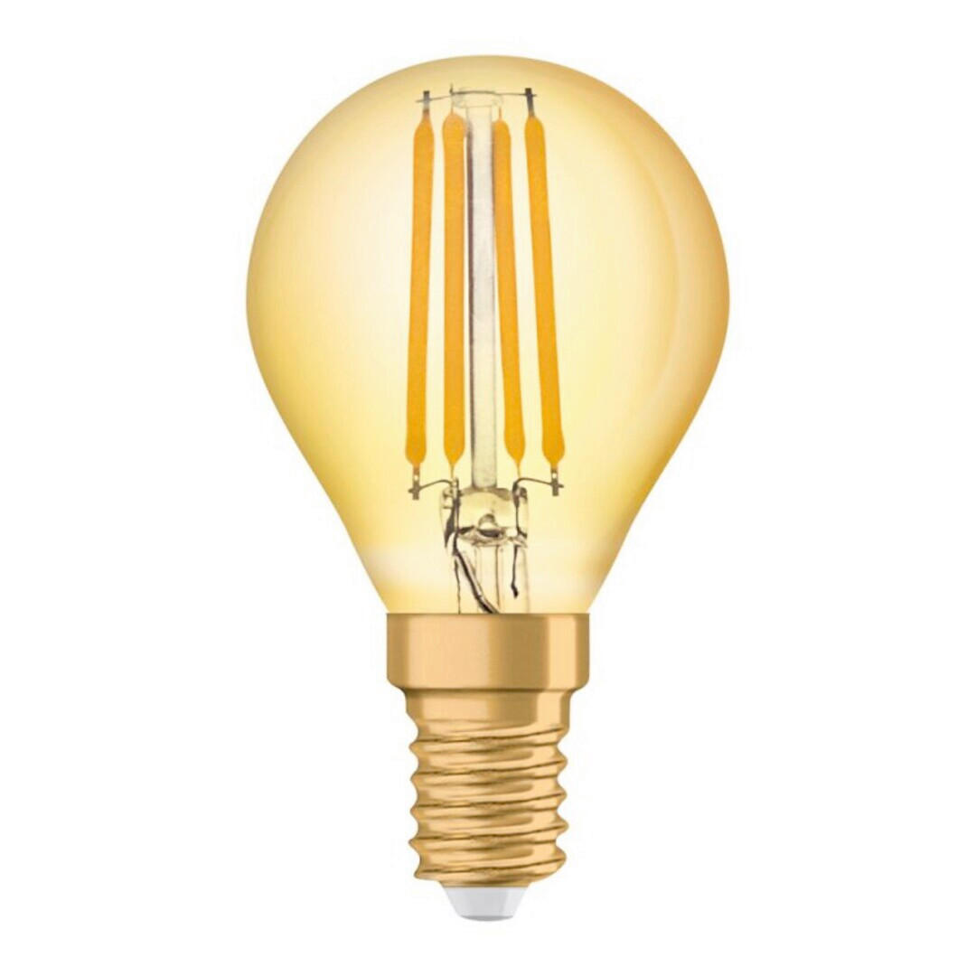 LED-SIJALKA   //// - barve jantarja, Basics, kovina/steklo (4,5/8cm)