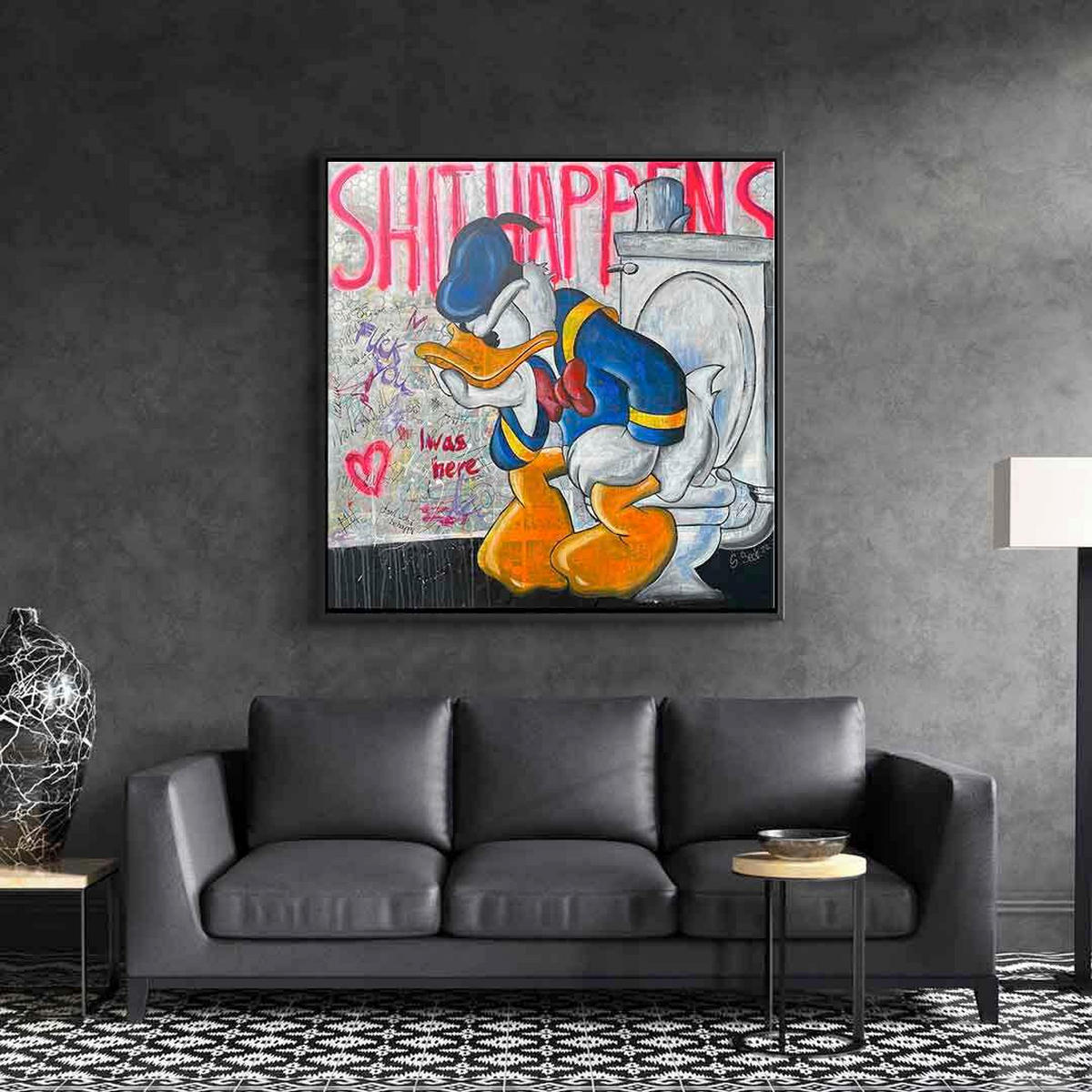 KUNSTDRUCK  - Multicolor, Basics, Holz (30x30cm)