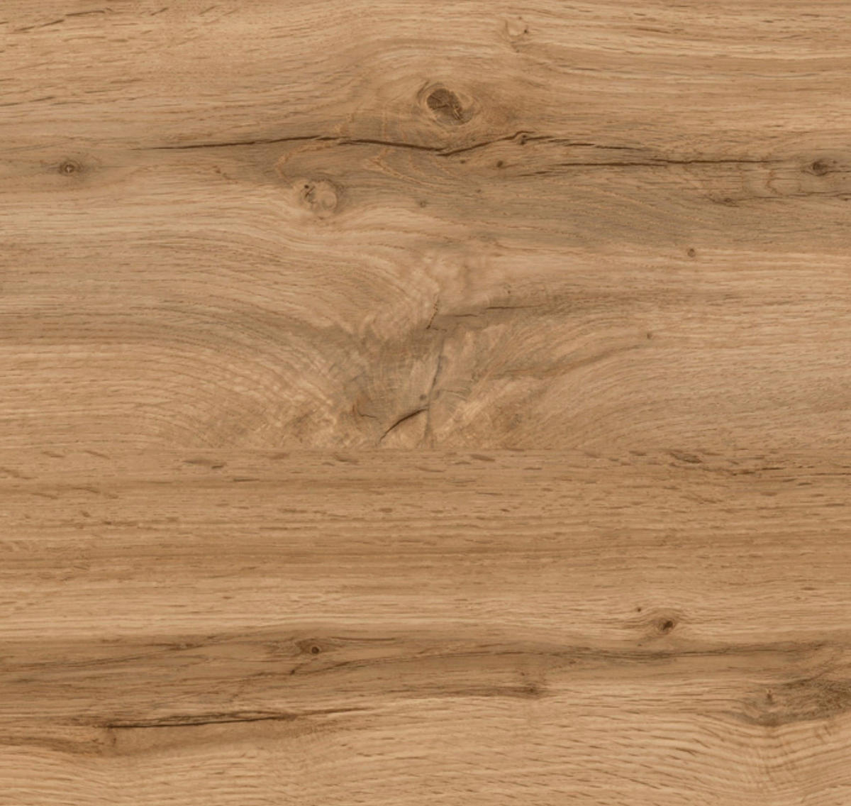 KÜCHENBLOCK 270 cm   in Anthrazit, Eiche Wotan  - Chromfarben/Anthrazit, Modern, Holzwerkstoff/Metall (270cm) - Held