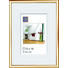 BILDERRAHMEN Goldfarben - Goldfarben, Basics, Glas/Kunststoff (31/22/1.75cm)