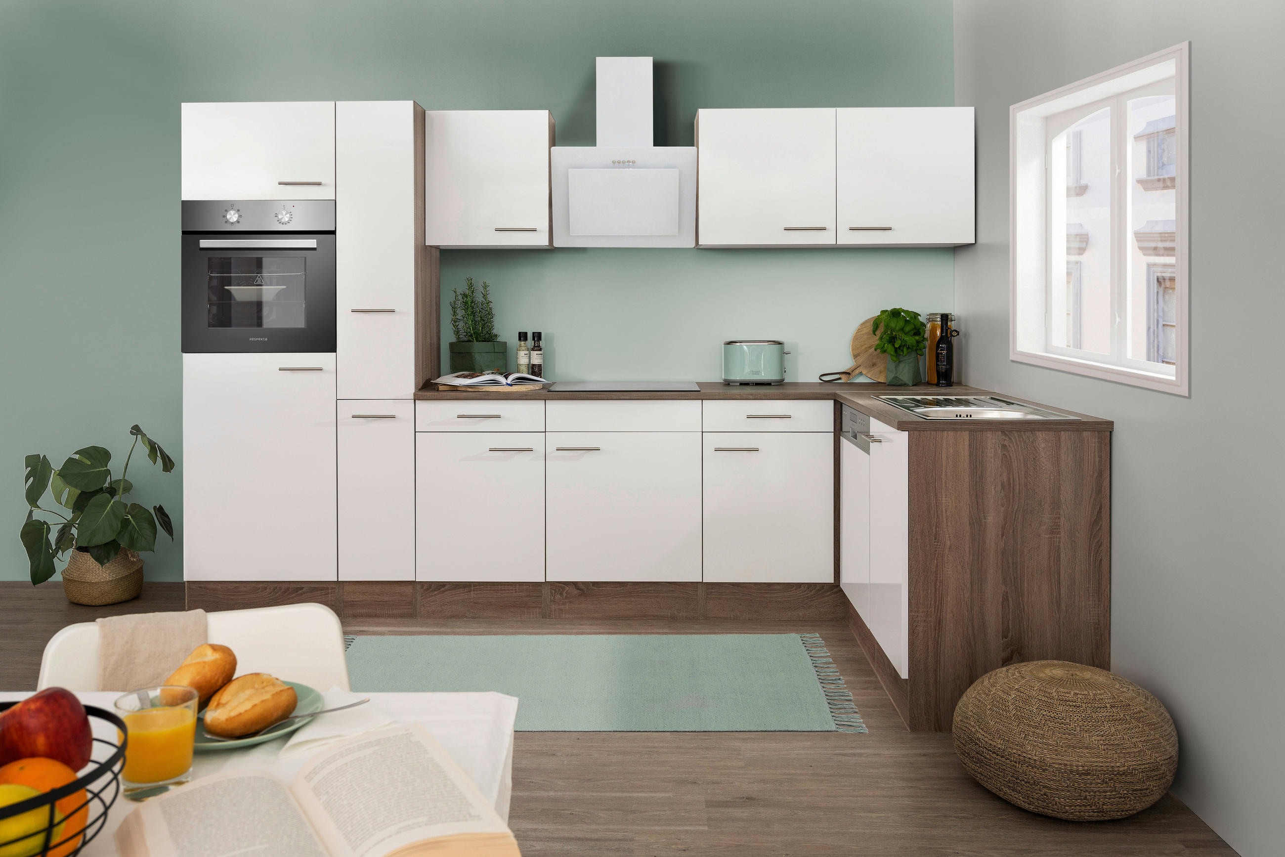 Respekta ROHOVÁ KUCHYŇ