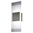 WANDLEUCHTE - Nickelfarben, Design, Metall (41/16/7,5cm) WANDLEUCHTE - Nickelfarben, Design, Metall (41/16/7,5cm)