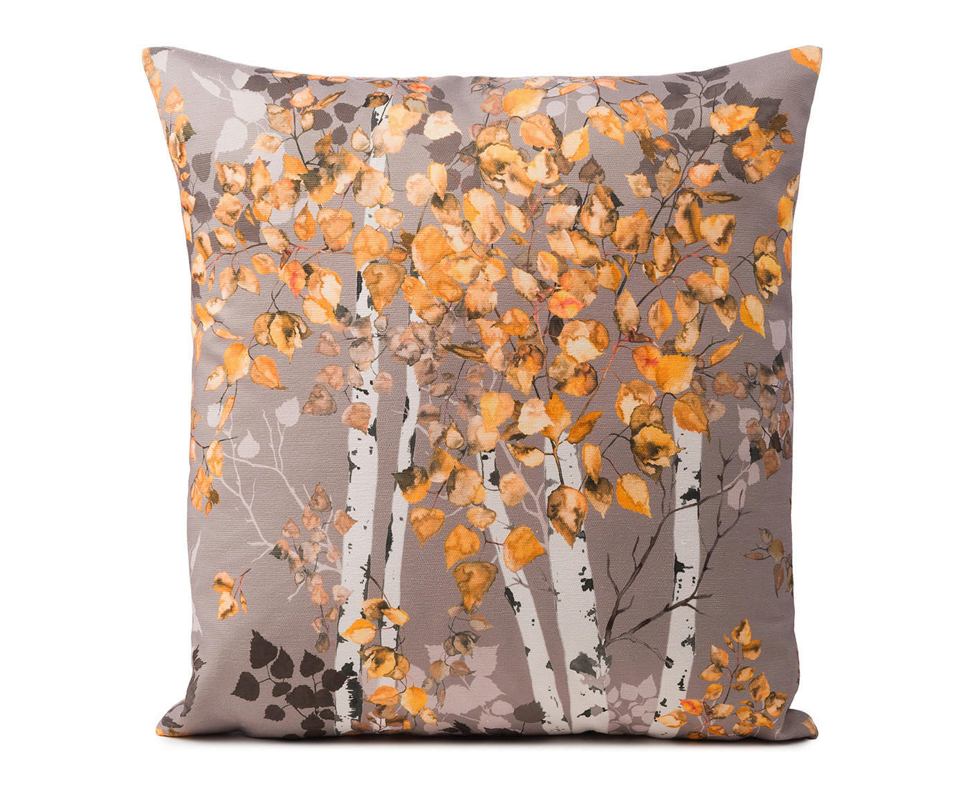 DEKORAČNÍ POLŠTÁŘ 45/45 cm - medová, Basics, textil (45/45cm) - Novel