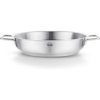 SERVIERPFANNE PURE 28 cm  - Silberfarben, Basics, Metall (28cm) - Fissler