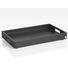 TABLETT Kunststoff - Schwarz, Design, Kunststoff (52/6/32cm) - Joop!