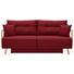 SCHLAFSOFA in Textil Rot - Rot/Naturfarben, KONVENTIONELL, Holz/Textil (200/92/95cm) - Venda SCHLAFSOFA in Textil Rot - Rot/Naturfarben, KONVENTIONELL, Holz/Textil (200/92/95cm) - Venda