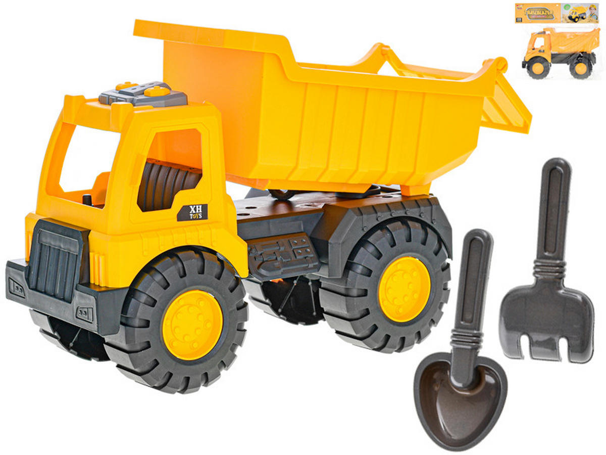 HRAČKA DO PÍSKU - vícebarevná, Basics, plast (33,5/19,5cm)