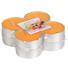 TEELICHT 8 Stück - Alufarben/Orange, Basics, Metall (5,7/2,2cm) - Ambia Home TEELICHT 8 Stück - Alufarben/Orange, Basics, Metall (5,7/2,2cm) - Ambia Home
