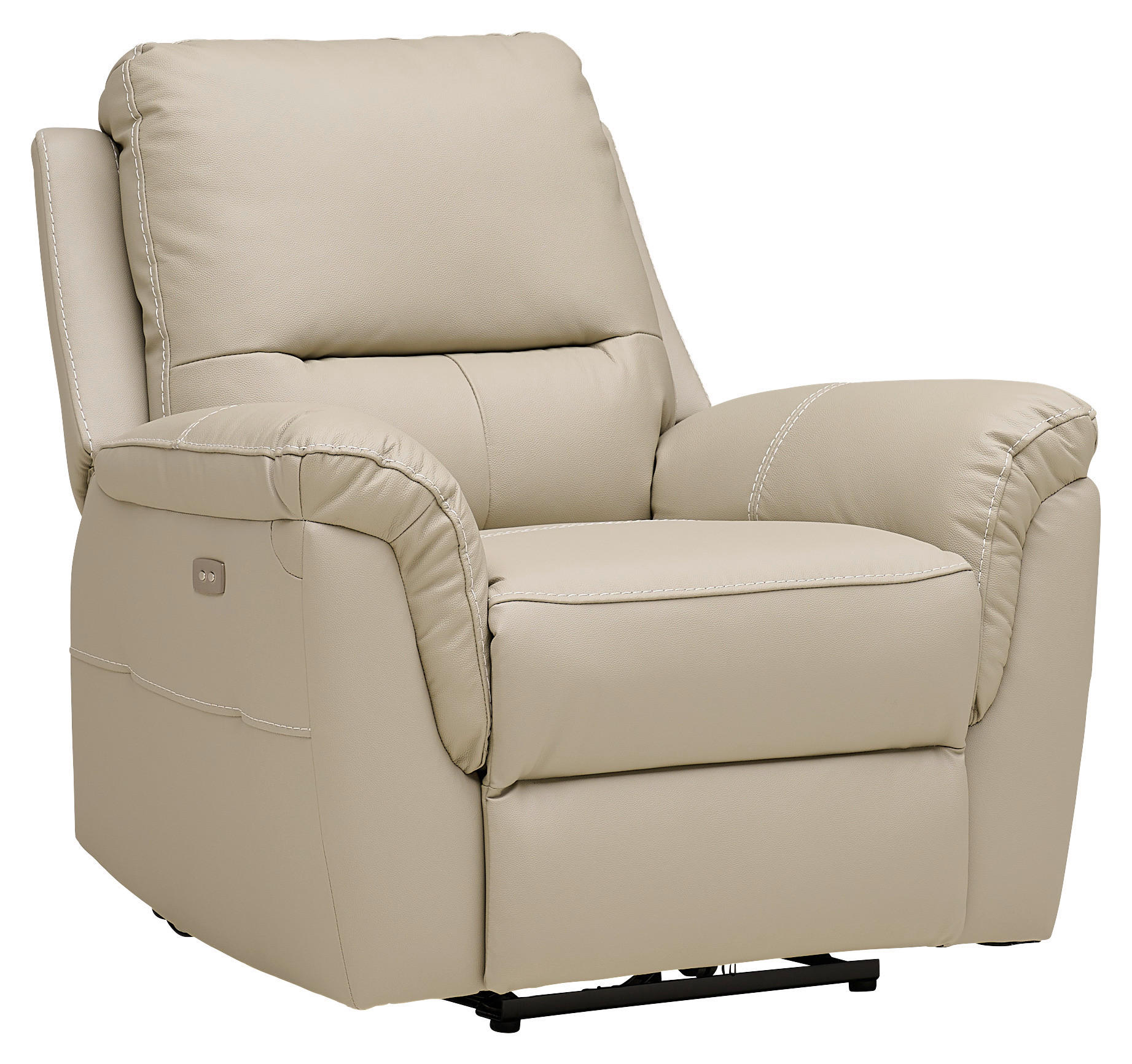 Cantus KRESLO, drevo, textil, koža, svetlosivá