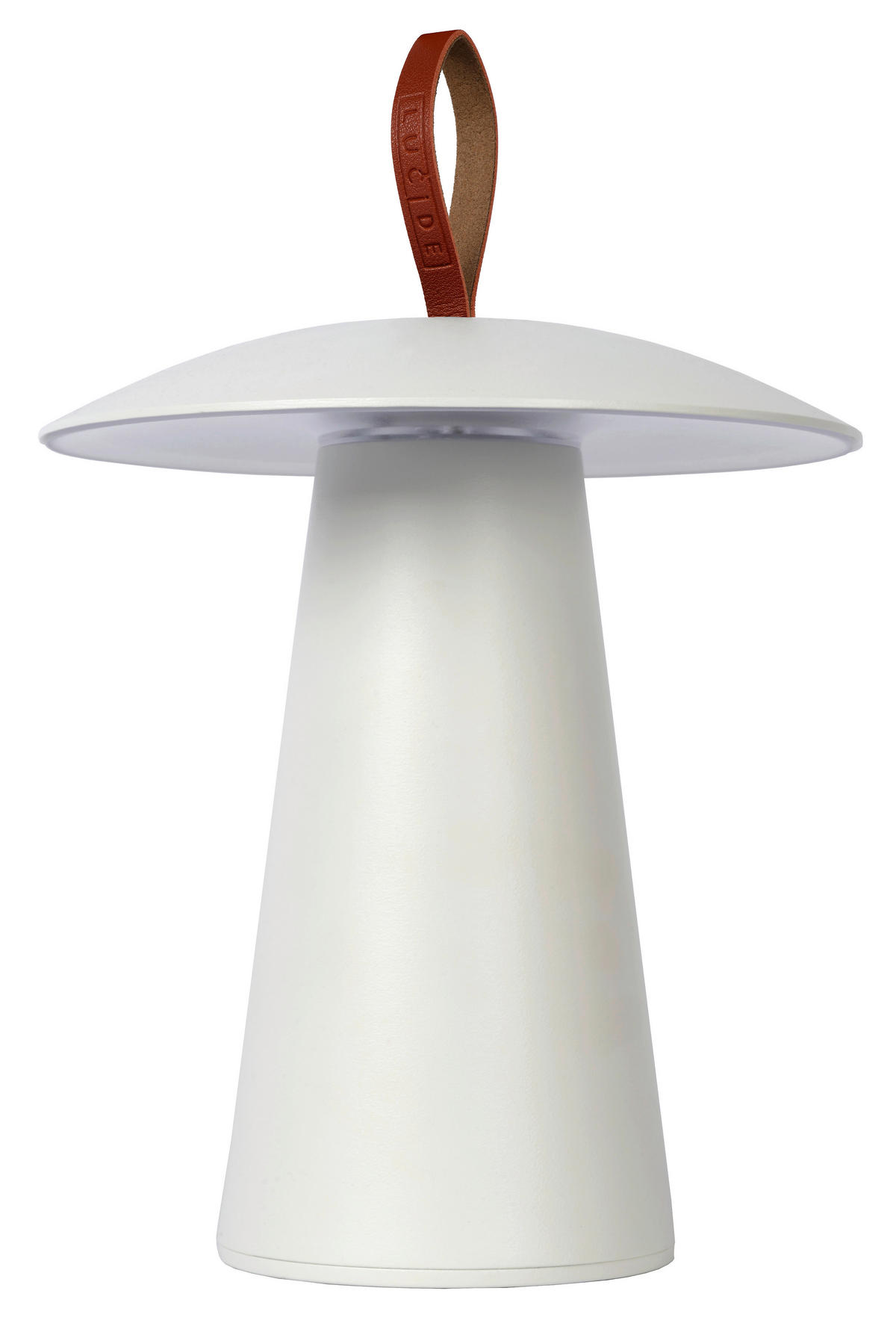 LED-AUßENLEUCHTE La Donna 19.7/19.7/29.2 cm   - Weiß, KONVENTIONELL, Metall (19.7/19.7/29.2cm) - Lucide