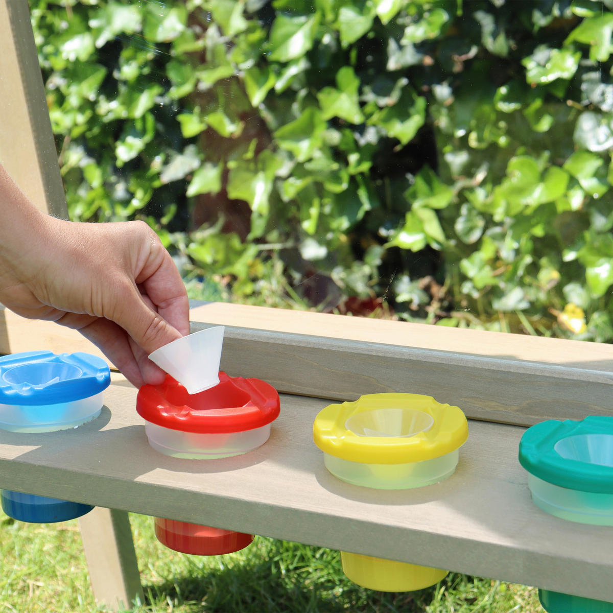 MALTAFEL  - Braun, KONVENTIONELL, Holz (70/105/50cm) - Ambia Garden
