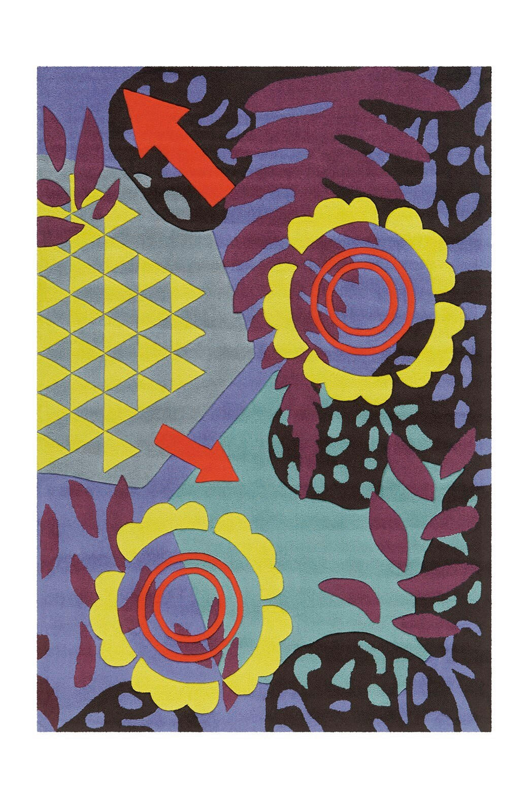 FLACHWEBETEPPICH  Wohnzimmer 140/200 cm Multicolor rechteckig  - Multicolor, Basics, Textil (140/200cm) - Kayoom