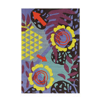 FLACHWEBETEPPICH  Wohnzimmer 140/200 cm Multicolor rechteckig  - Multicolor, Basics, Textil (140/200cm) - Kayoom