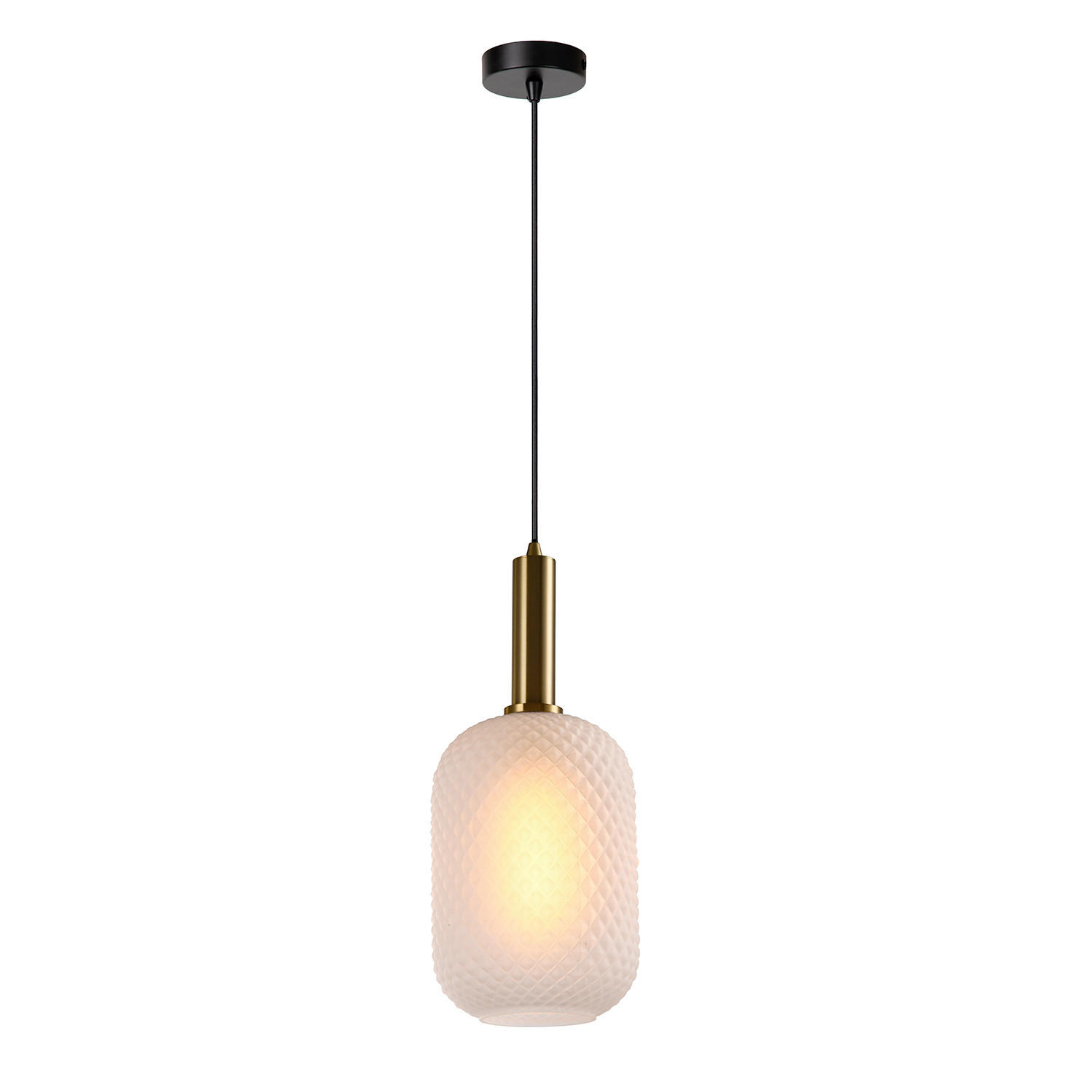 HÄNGELEUCHTE 20/20/172 cm  - Weiß, Basics, Metall (20/20/172cm)