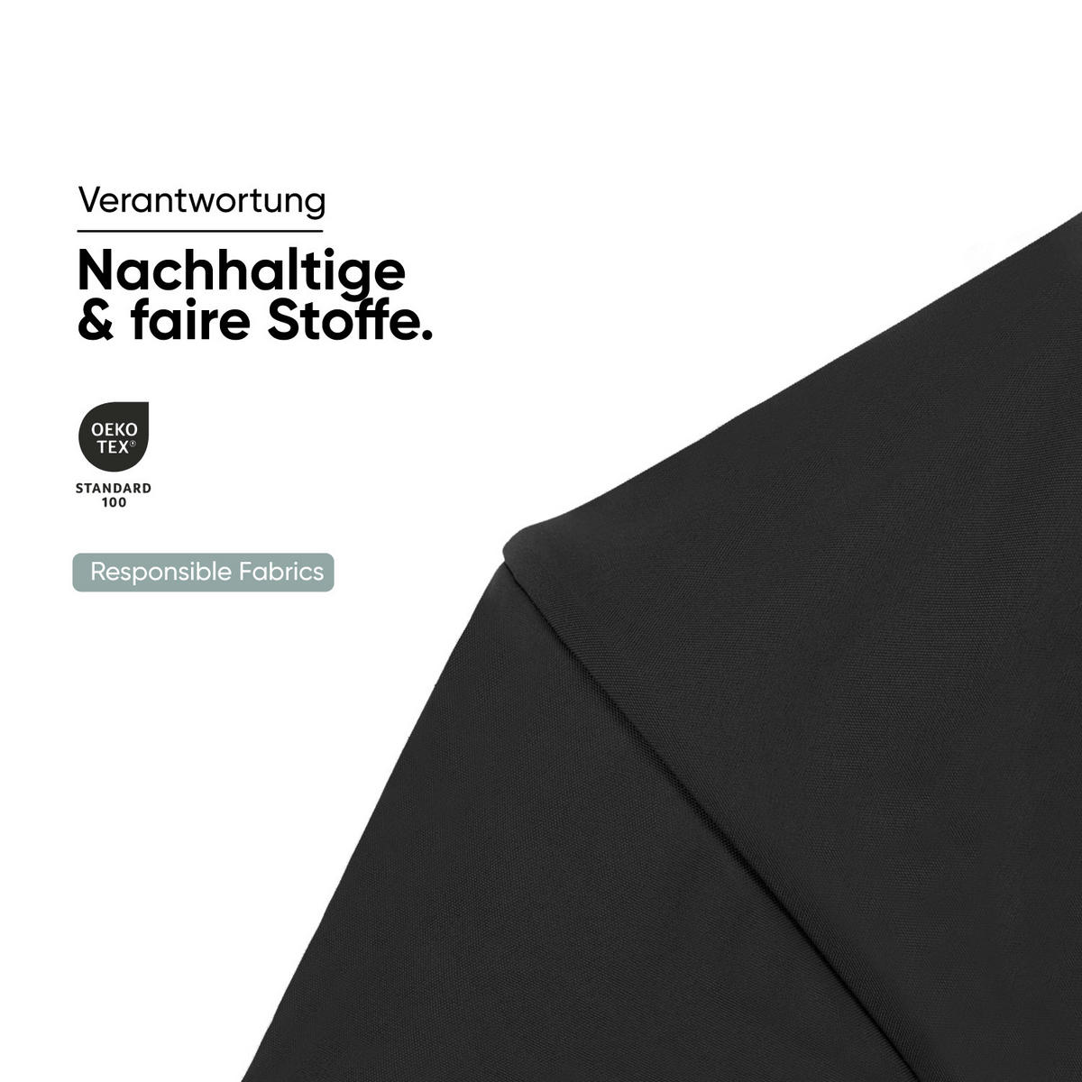 BUGGY PICO3  - Schwarz, Basics, Textil/Metall (94.5/44/105.5cm) - My Junior