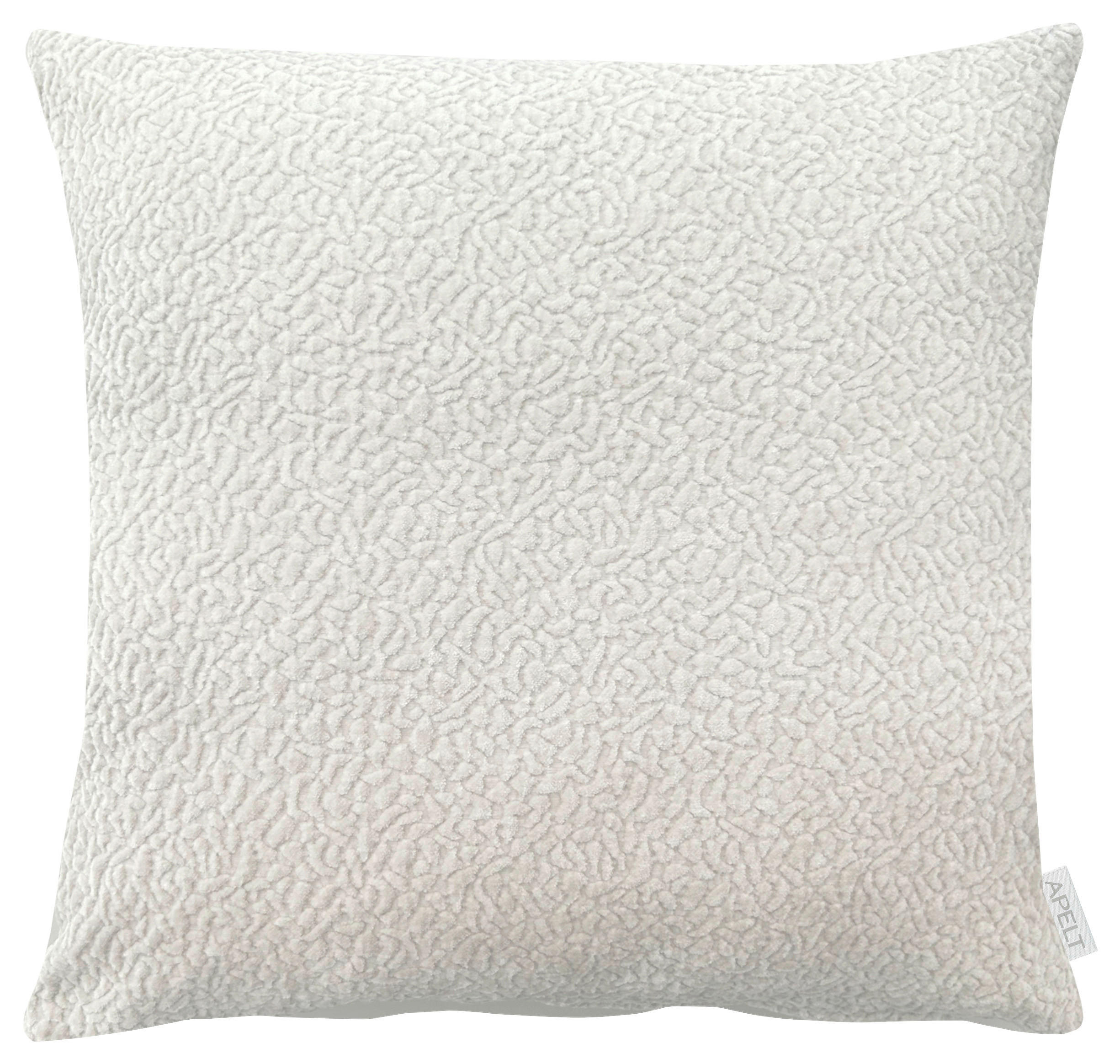 ZIERKISSEN  45/45 cm   - Weiß, Basics, Textil (45/45cm) - Apelt