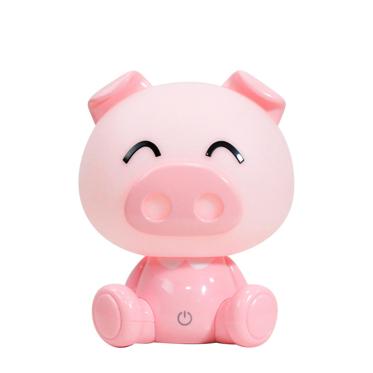 KINDERTISCHLEUCHTE 15/15/19 cm   - Pink, Basics, Kunststoff (15/15/19cm)