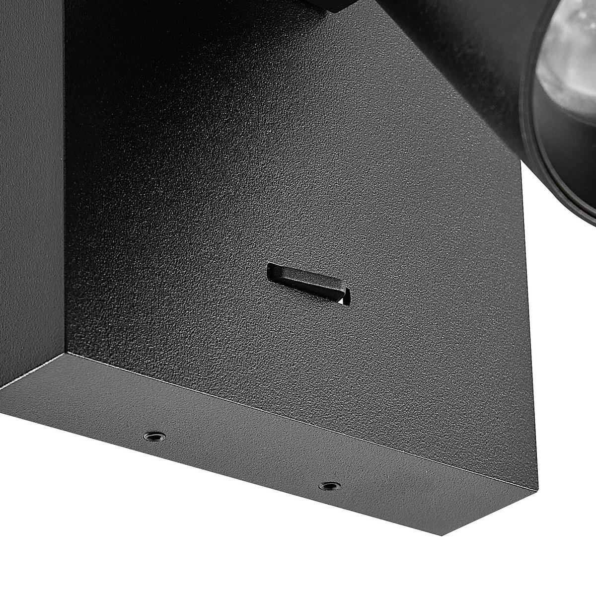 LESELEUCHTE Can 6/6/10,5 cm   - Schwarz, Design (6/6/10,5cm)