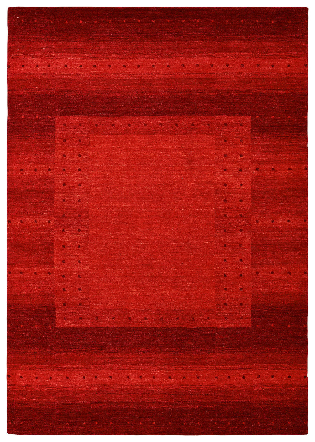 Covor Oriental  Henry II Red  - roșu, Konventionell, textil (160/230cm) - Cazaris
