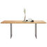 ESSTISCH in Holz, Metall 220/100/77 cm - Eichefarben, Design, Holz/Metall (220/100/77cm) - Bert Plantagie ESSTISCH in Holz, Metall 220/100/77 cm - Eichefarben, Design, Holz/Metall (220/100/77cm) - Bert Plantagie