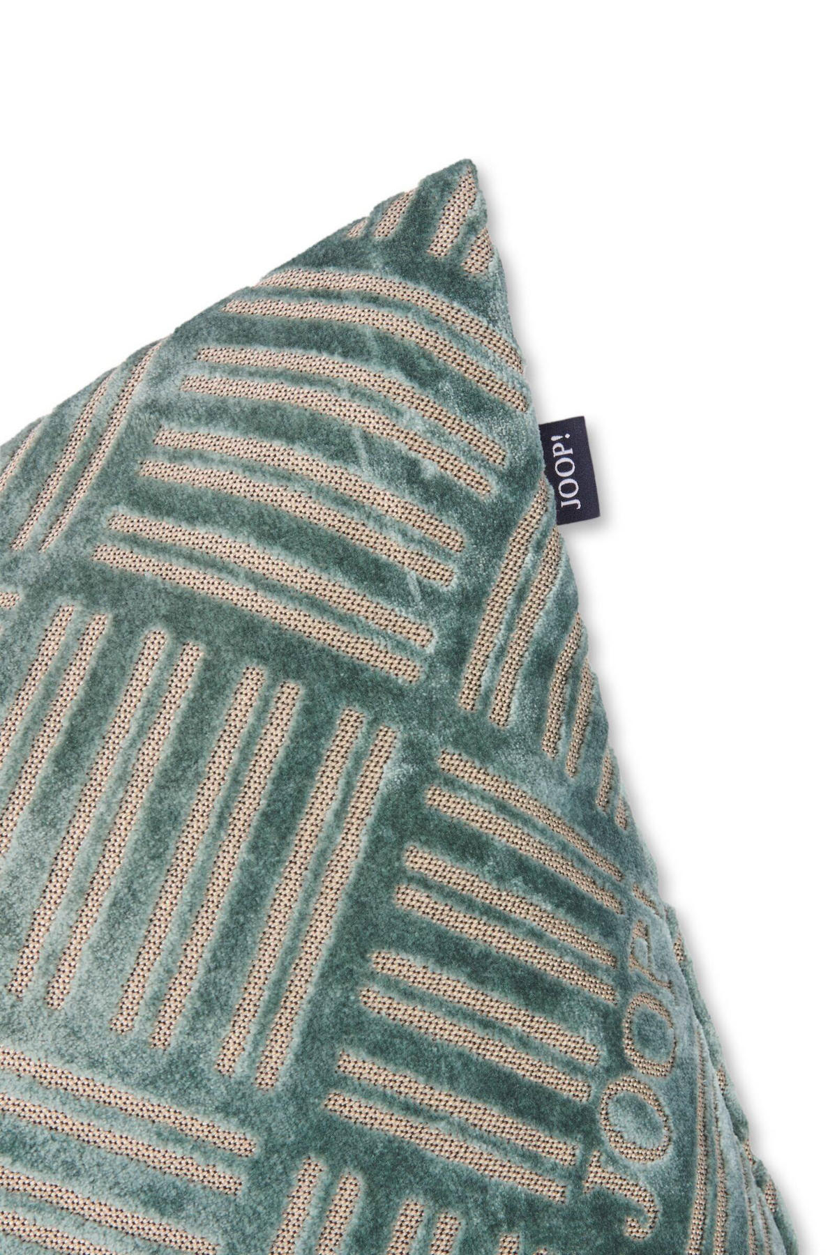 JASTUČNICA 50/50 cm    MESHWORK  - boje mente/krem, Basics, tekstil (50/50cm) - Joop!