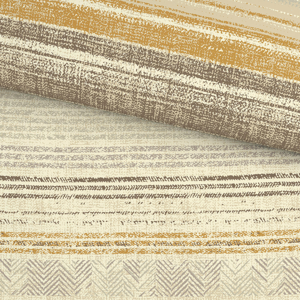 POVLEČENÍ, flanel, béžová, 140/200 cm - béžová, textil (140/200cm) - Esposa