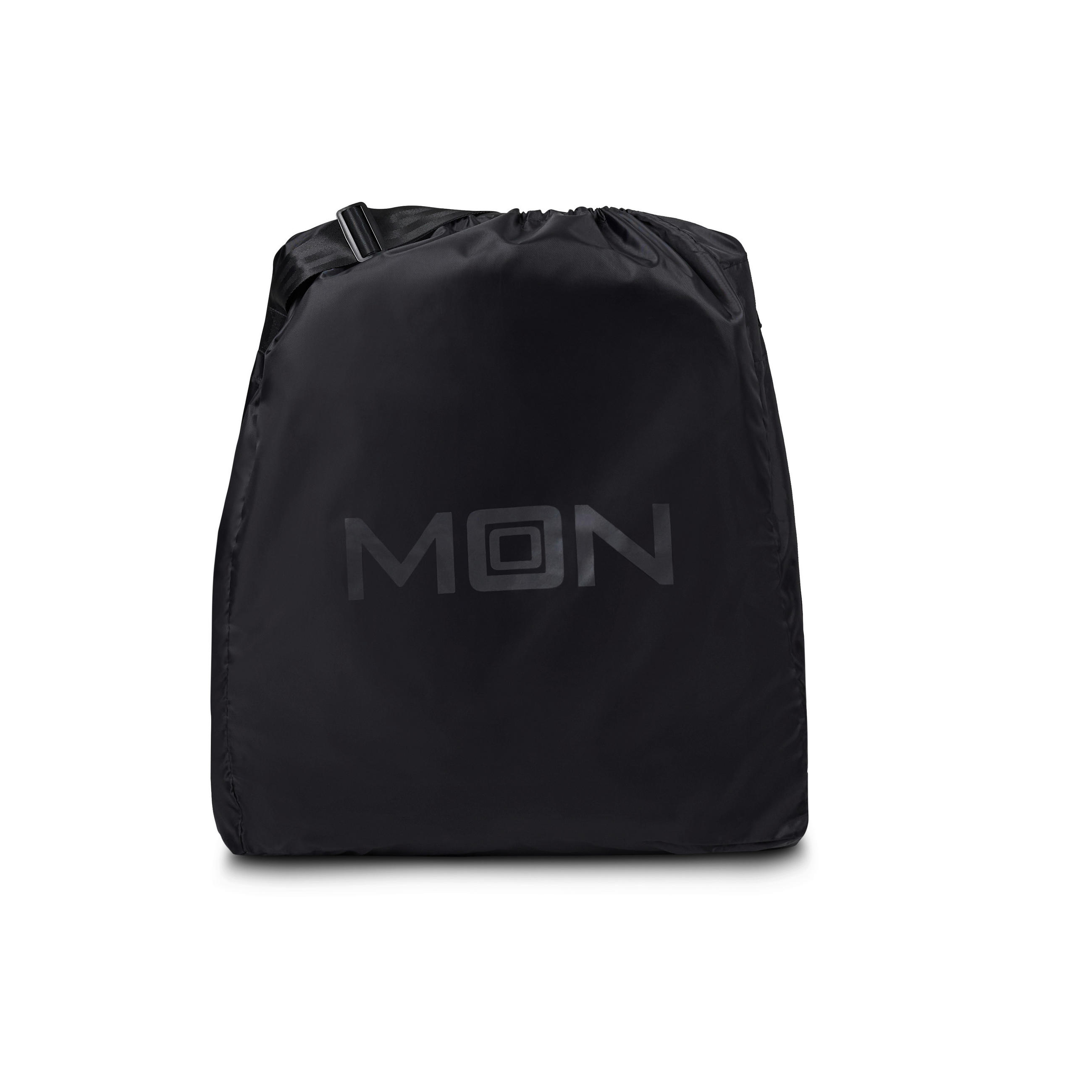 BUGGY Zac  - Schwarz/Olivgrün, Basics, Textil (80/55/102cm) - Moon