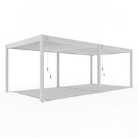 PERGOLA 360/720/255 cm   - Perlmutt, Basics, Metall (360/720/255cm) - Gardenson