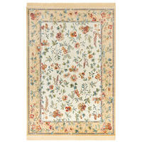 VINTAGE-TEPPICH 135/195 cm Naveh Creme, Beige rechteckig  - Beige/Creme, Basics, Textil (135/195cm) - Hanse Home