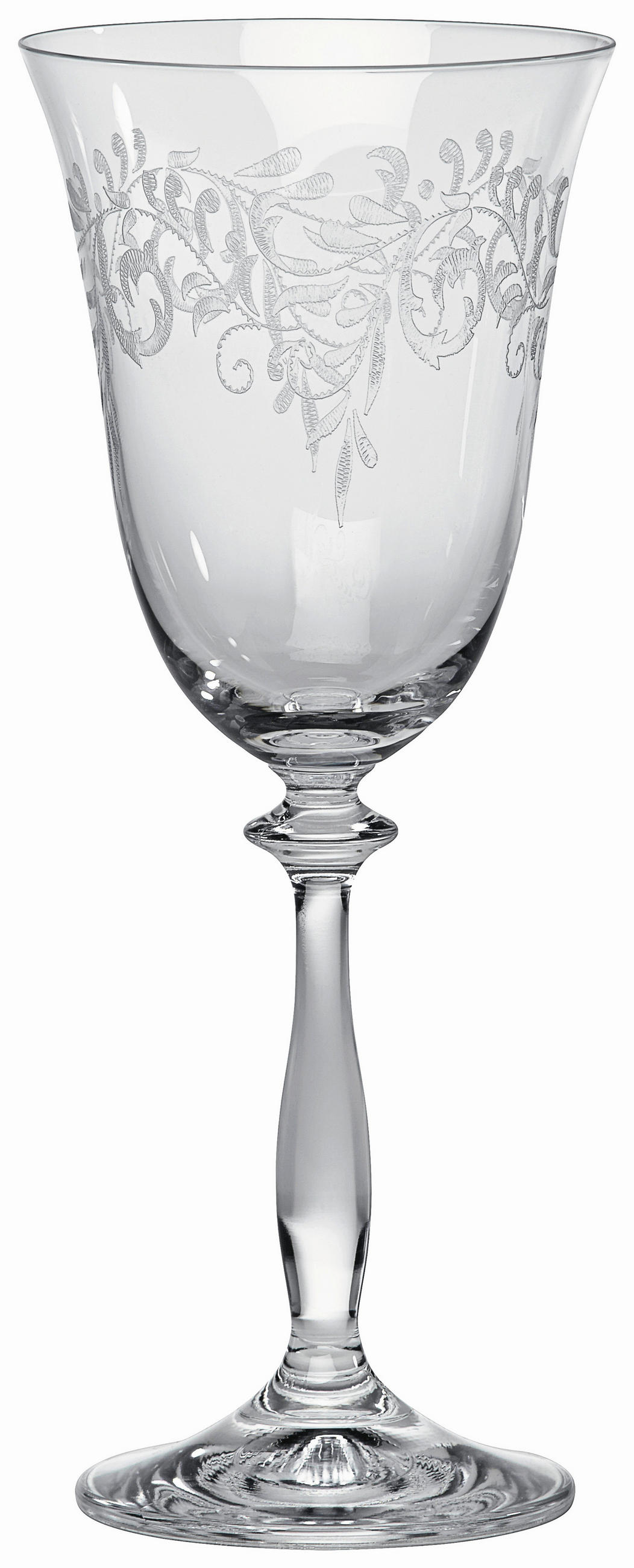 ČAŠA ZA BIJELO VINO 250 ml Romance - prozirno, Konvencionalno, staklo (0.25l) - Novel