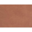 STUHL Lederlook Rotbraun, Schwarz  - Rotbraun/Schwarz, Design, Textil/Metall (46,5/87/64cm) - Voleo